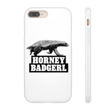 Load image into Gallery viewer, Horney Badgerl Flexi Phone Case
