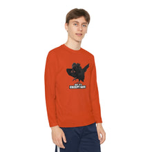 Load image into Gallery viewer, Creepy Dave Youth Long Sleeve Tee
