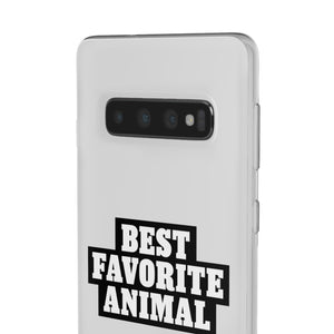 Best Favorite Animal Flexi Phone Case