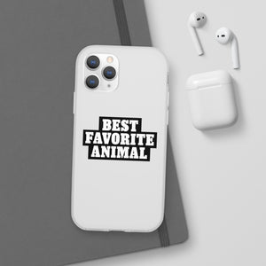 Best Favorite Animal Flexi Phone Case