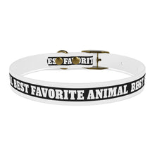 Load image into Gallery viewer, Best Favorite Animal Collar
