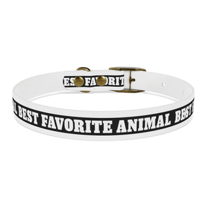Best Favorite Animal Collar