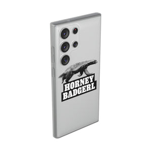 Horney Badgerl Flexi Phone Case