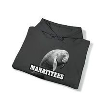 Load image into Gallery viewer, Manatitee Hooded Sweatshirt
