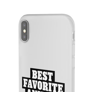 Best Favorite Animal Flexi Phone Case