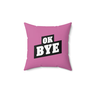 Creepy Dave Pillow (Pink)