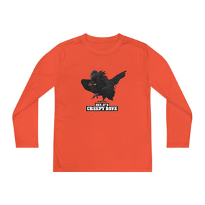 Creepy Dave Youth Long Sleeve Tee