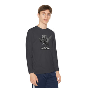 Creepy Dave Youth Long Sleeve Tee