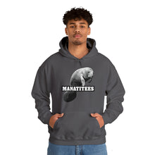 Load image into Gallery viewer, Manatitee Hooded Sweatshirt
