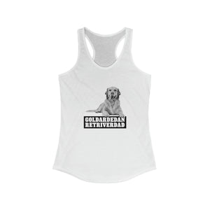 Goldardedan Retriverdad Racerback Tank