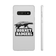 Load image into Gallery viewer, Horney Badgerl Flexi Phone Case
