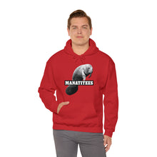 Load image into Gallery viewer, Manatitee Hooded Sweatshirt
