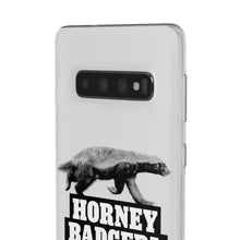 Load image into Gallery viewer, Horney Badgerl Flexi Phone Case
