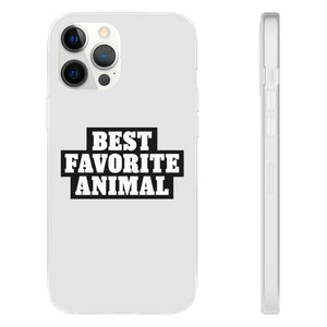 Best Favorite Animal Flexi Phone Case