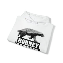 Load image into Gallery viewer, Horney Badgerl Hooded Sweatshirt
