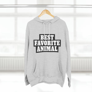 Best Favorite Animal Pullover Hoodie