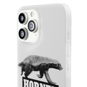 Horney Badgerl Flexi Phone Case