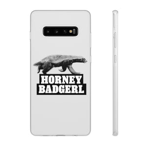 Horney Badgerl Flexi Phone Case