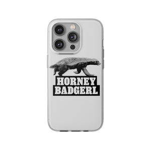 Horney Badgerl Flexi Phone Case