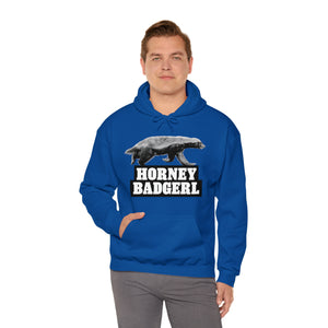 Horney Badgerl Hooded Sweatshirt