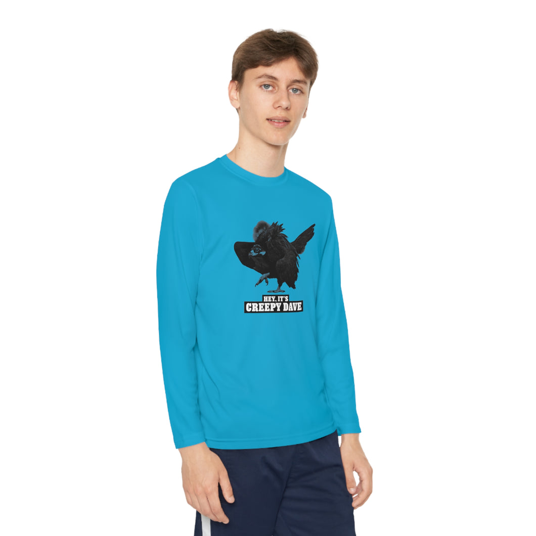 Creepy Dave Youth Long Sleeve Tee