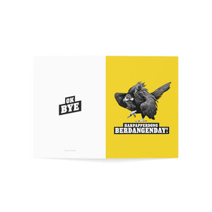 Creepy Dave Birthday Card 1 (You didn't die!)