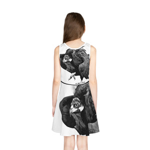 Creey Dave Sleeveless Sundress (AOP)