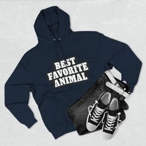 Best Favorite Animal Pullover Hoodie