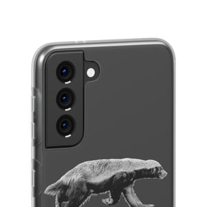 Horney Badgerl Flexi Phone Case