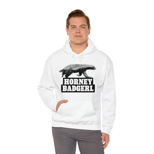 Horney Badgerl Hooded Sweatshirt