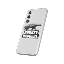 Load image into Gallery viewer, Horney Badgerl Flexi Phone Case
