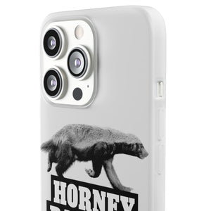 Horney Badgerl Flexi Phone Case