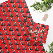 Load image into Gallery viewer, Creepy Dave Wrapping Paper (Red)

