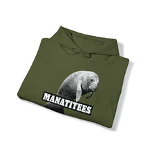 Load image into Gallery viewer, Manatitee Hooded Sweatshirt
