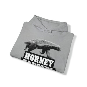 Horney Badgerl Hooded Sweatshirt