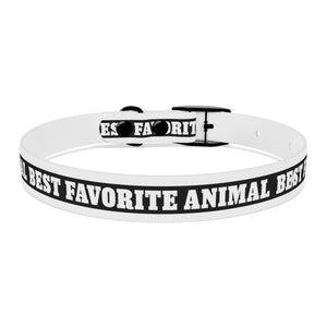 Best Favorite Animal Collar