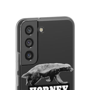 Horney Badgerl Flexi Phone Case