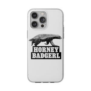 Horney Badgerl Flexi Phone Case