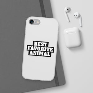 Best Favorite Animal Flexi Phone Case