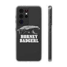 Load image into Gallery viewer, Horney Badgerl Flexi Phone Case
