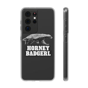 Horney Badgerl Flexi Phone Case