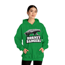 Load image into Gallery viewer, Horney Badgerl Hooded Sweatshirt
