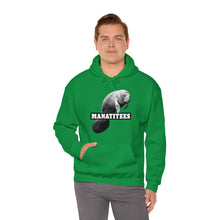 Load image into Gallery viewer, Manatitee Hooded Sweatshirt
