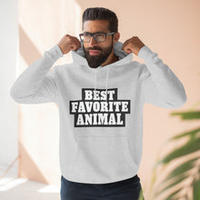 Load image into Gallery viewer, Best Favorite Animal Pullover Hoodie
