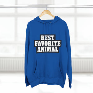 Best Favorite Animal Pullover Hoodie