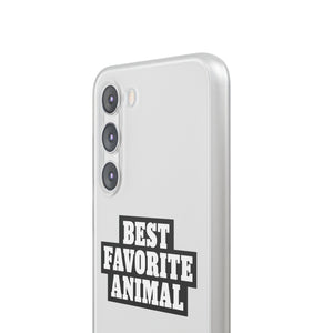 Best Favorite Animal Flexi Phone Case