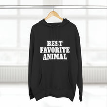 Load image into Gallery viewer, Best Favorite Animal Pullover Hoodie
