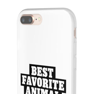 Best Favorite Animal Flexi Phone Case