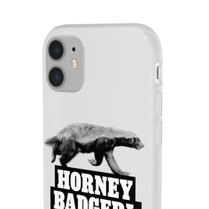 Horney Badgerl Flexi Phone Case