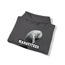 Load image into Gallery viewer, Manatitee Hooded Sweatshirt
